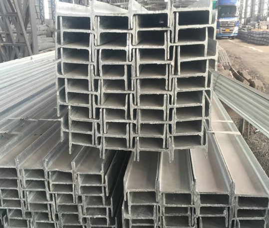 沙田镇Q235焊接H型钢